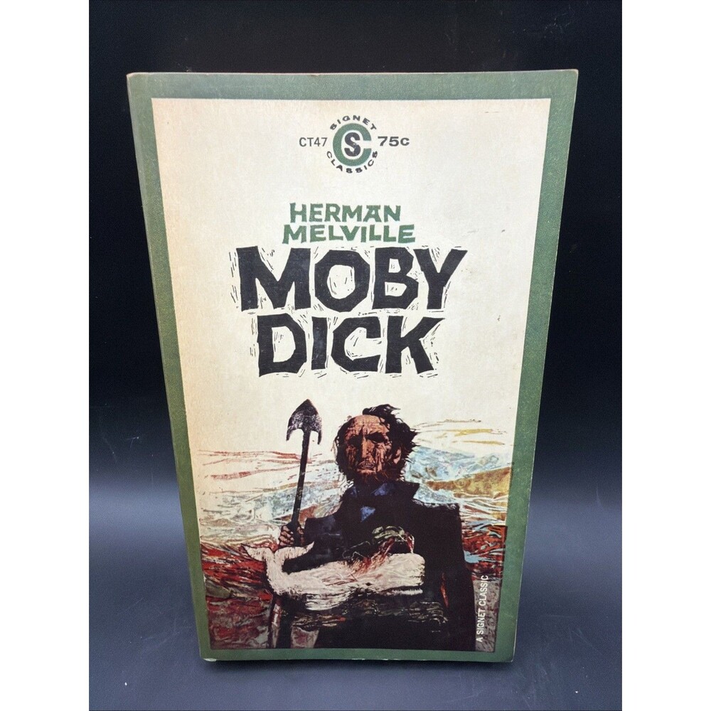 Moby Dick Herman Melville Signet CT47 PB 1961 W2